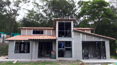 Cómo se construye una casa prefabricada